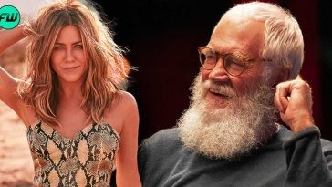 David Letterman Asked if Jennifer Aniston's "Still Traumatized" after He Sucked on Her Hair