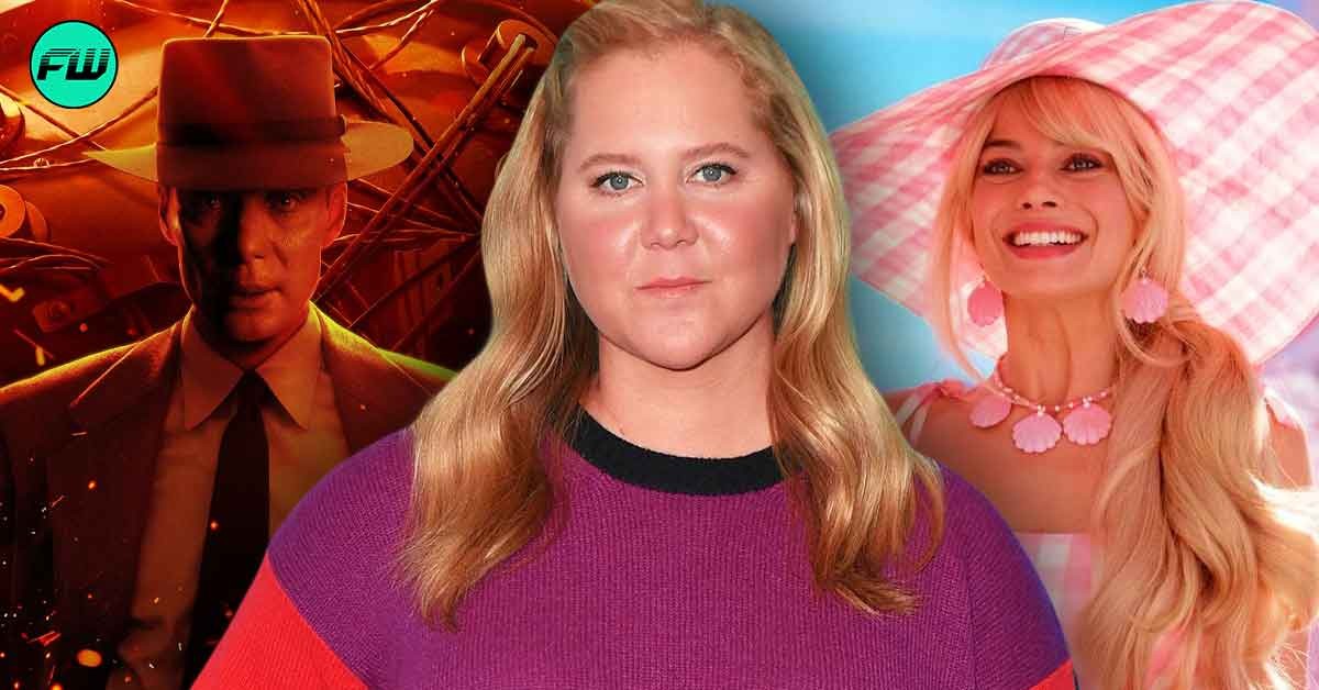 After Snuffing Out ‘Barbie’, Amy Schumer Comically Directs Her Rage Towards Oppenheimer, Claims “Do better Hollywood”