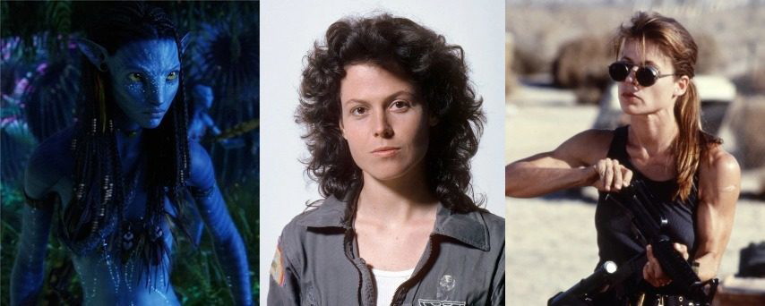 Some of James Cameron's most iconic female characters 