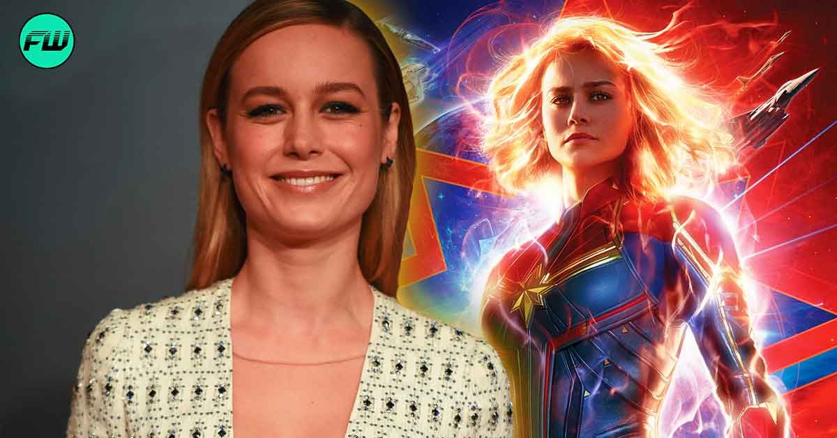 Brie Larson Hesitated To Join $29B MCU For A Bizarre Reason After Her Hot Streak In Hollywood With An Oscar Win