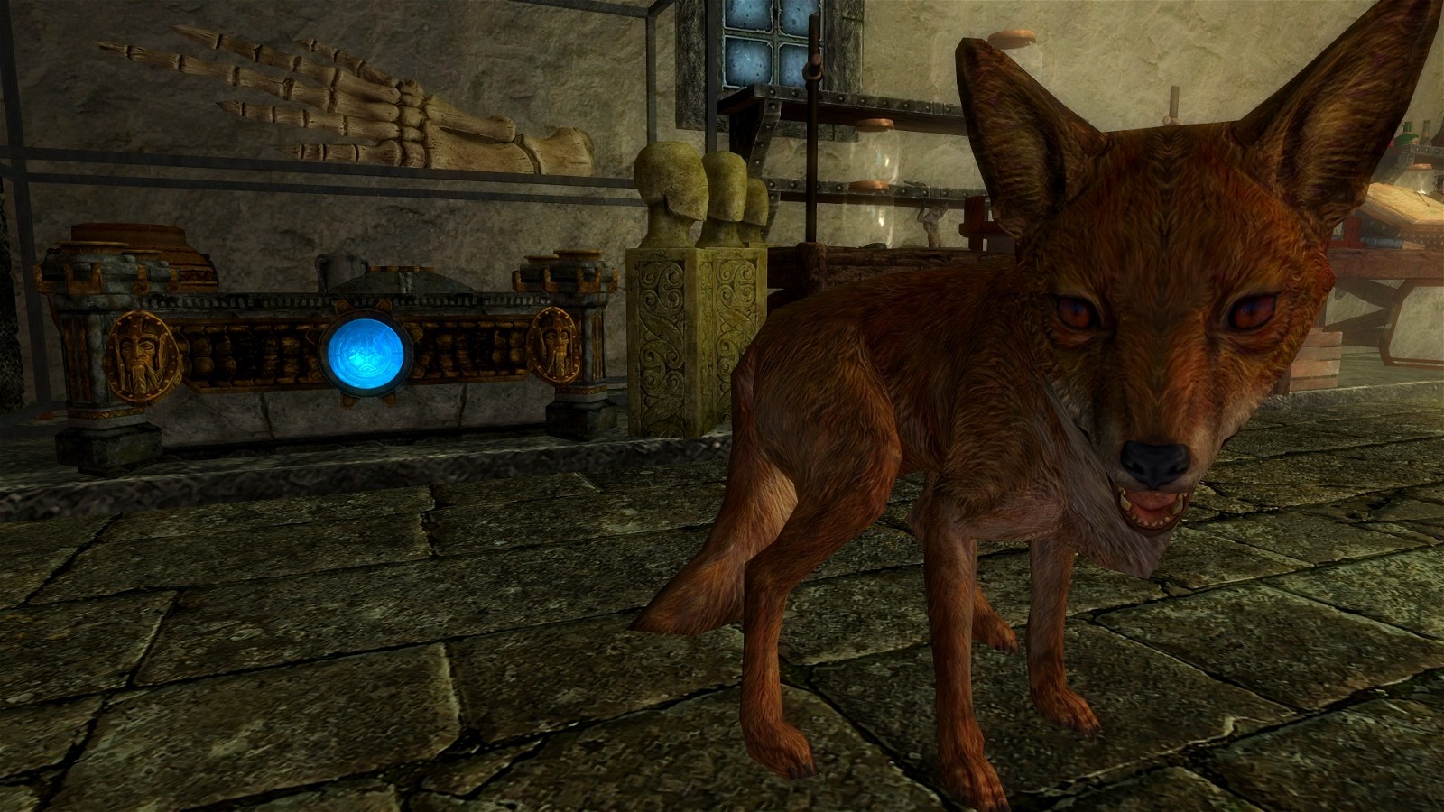 Player’s Adopted Child Kills Pet Fox in Skyrim