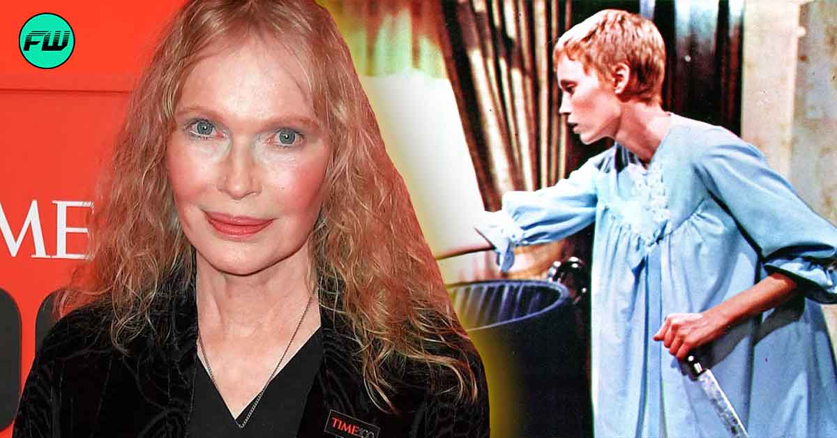 “Nobody will hit a pregnant woman” Mia Farrow Walked Onto