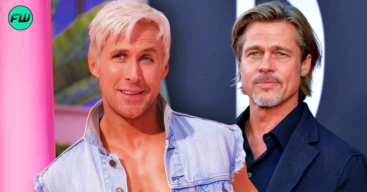 Barbie Star Ryan Gosling Publicity Humiliated Brad Pitt as He Made Him Beg and Steal His Lines