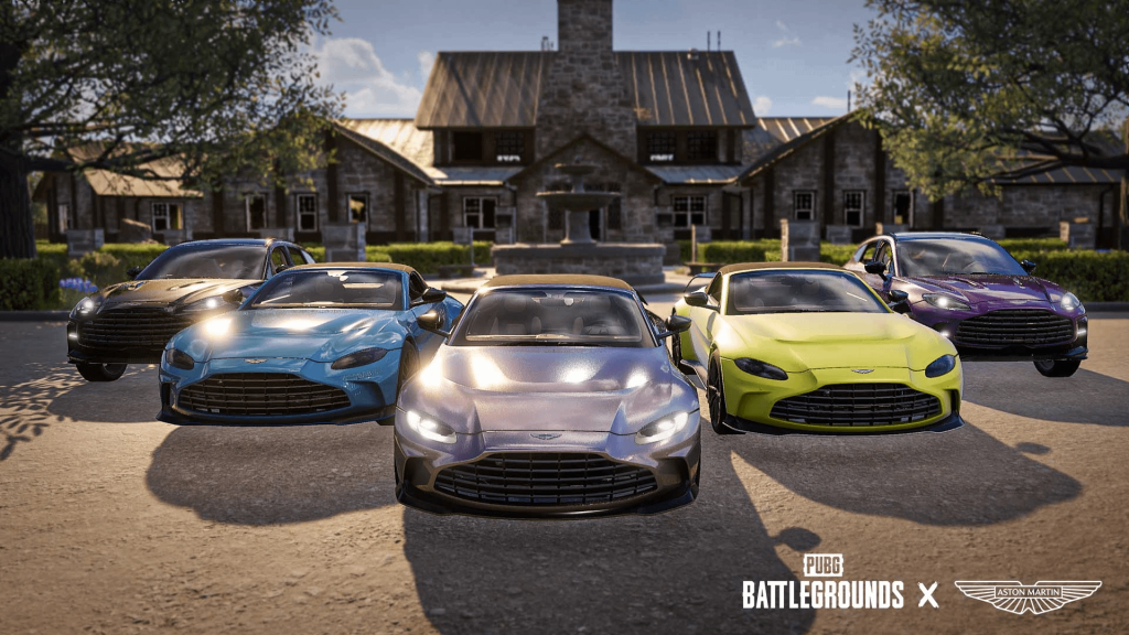 PUBG Announces Aston Martin And BBC Top Gear Partnership