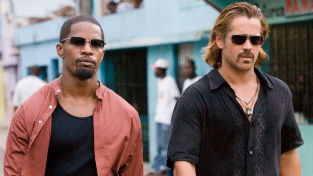 A still from Miami Vice