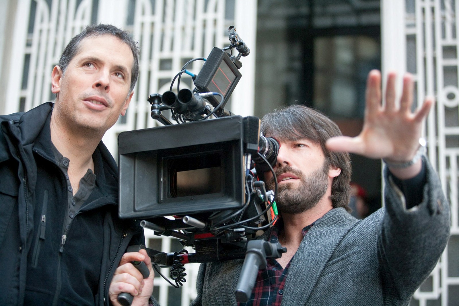 Ben Affleck while directing Argo