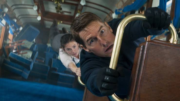 A still from Mission: Impossible – Dead Reckoning Part One
