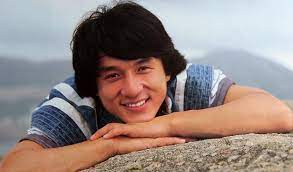 Jackie Chan in the past 