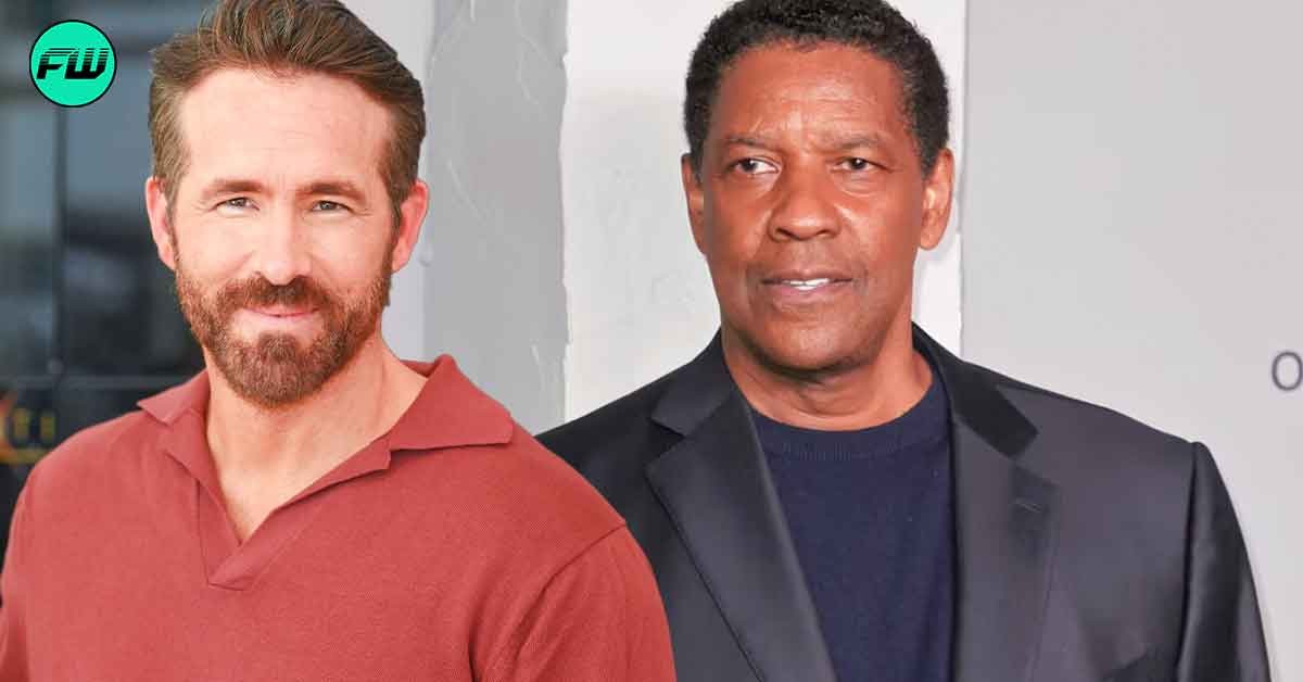 "I practically had to wear an adult diaper": Ryan Reynolds Feared His Acting Career Was Over After He Badly Hurt Denzel Washington, Giving Him a Black Eye