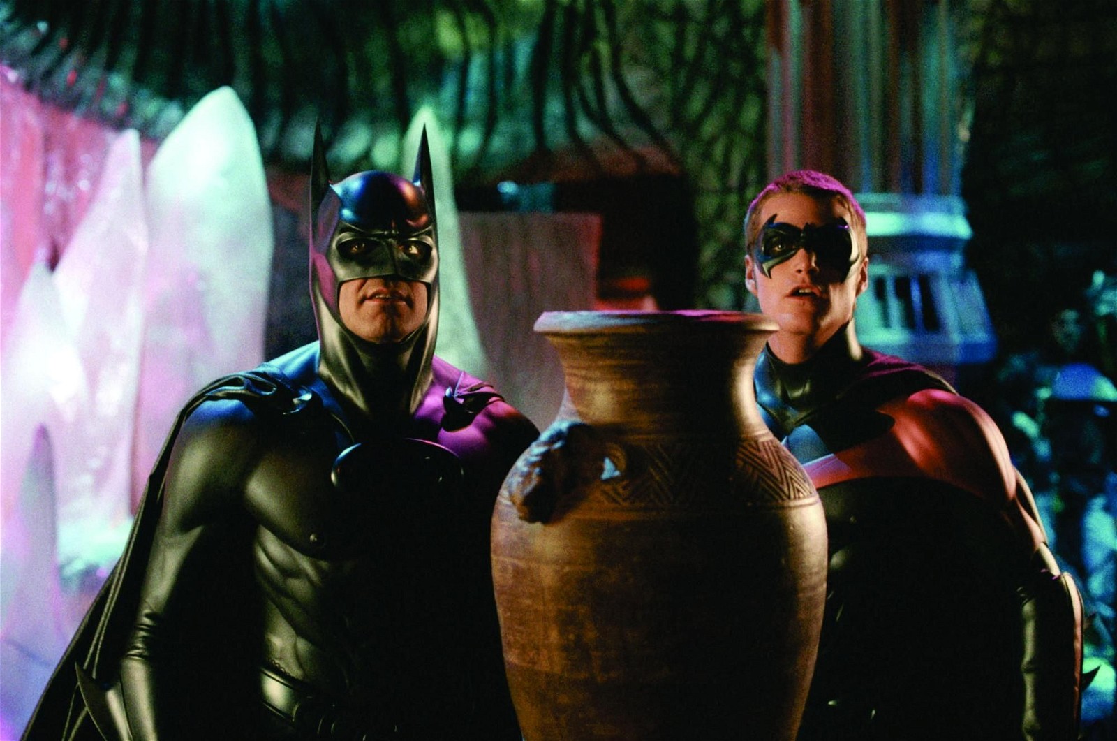 A still from Batman & Robin 