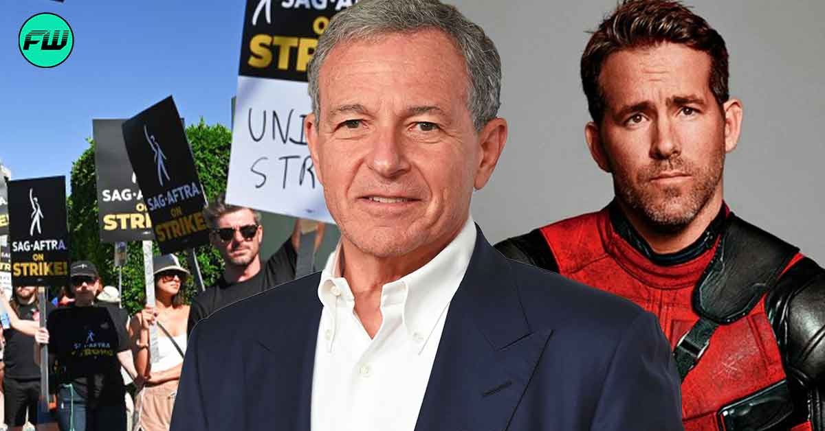 "I am personally committed to working to achieve this result": Disney CEO Bob Iger Eats Humble Pie as SAG-AFTRA Strike Delays Major Releases Including Ryan Reynolds' Deadpool 3 