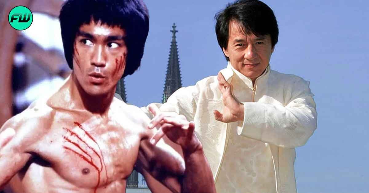 "I just wanted Bruce Lee to hold me as long as he can": Bruce Lee Apologized to Jackie Chan Who Was Pretending to Be Badly Hurt After Their Fight