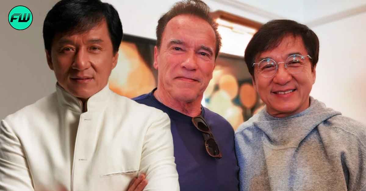 Jackie Chan Called Arnold Schwarzenegger "Nothing", But He Also Joined Forces With The Terminator Star To Fight Against A Common Enemy