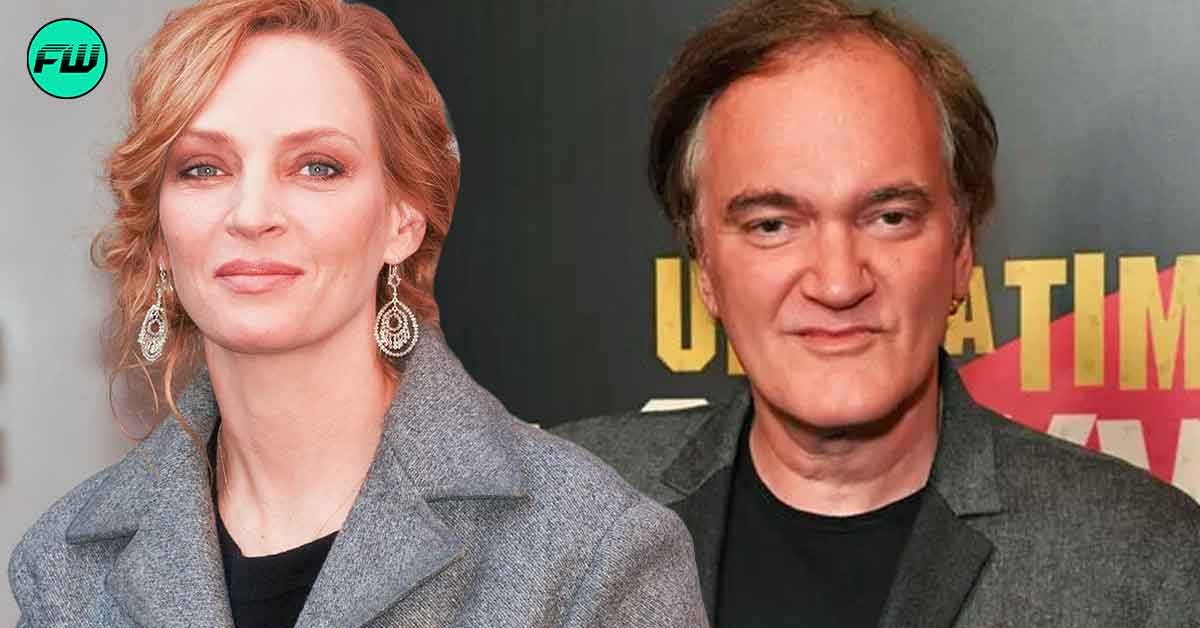 "I came back from the hospital in a neck brace": Uma Thurman Accused Quentin Tarantino of Trying to Kill Her after Near-Fatal Injury