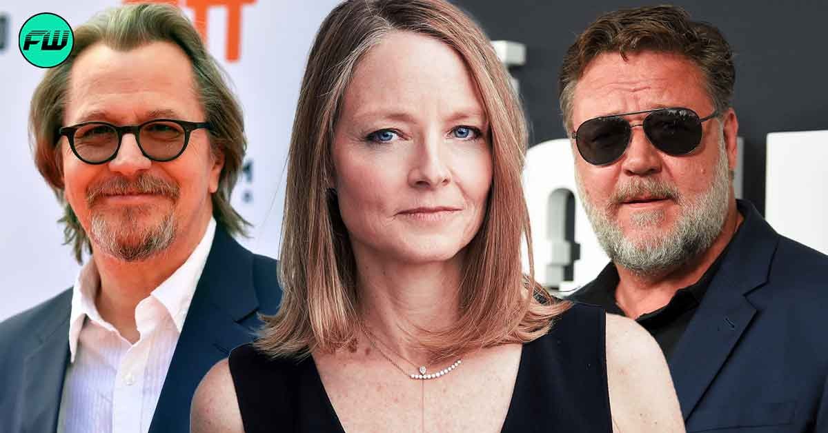 "I won't comment": Jodie Foster's Intricate Plan to Gracefully Refuse $272M Movie Sequel With Gary Oldman Failed Because of Russell Crowe