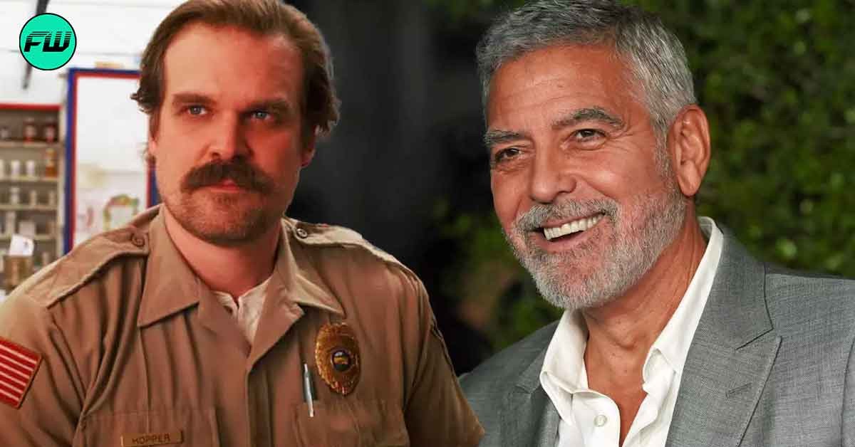 Marvel Star David Harbour Wants to Become Like George Clooney After Being Frustrated With Stranger Things Fame