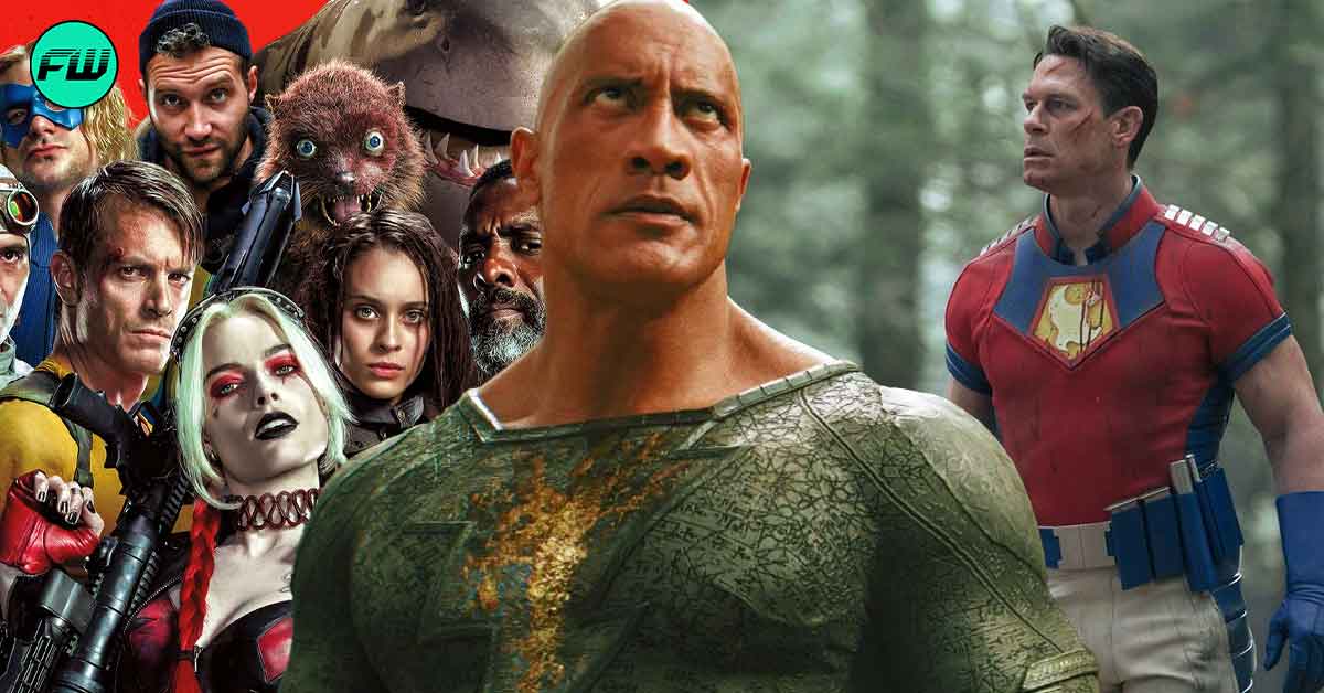 Not John Cena, Dwayne Johnson Teaming Up With Another Suicide Squad Star for New Movie Following Black Adam 2 Cancelation