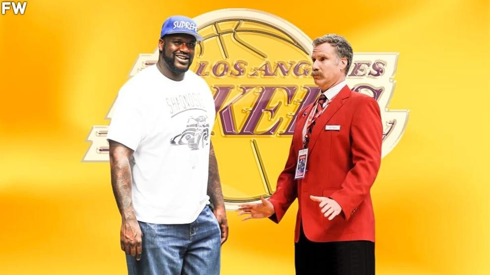 Will Ferrell Joined Forces With Shaquille O’Neal