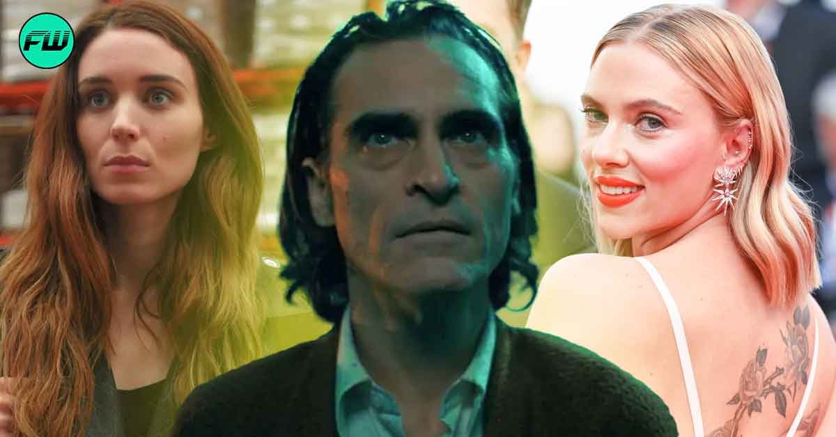 Joaquin Phoenix Felt His Future Wife Rooney Mara Hated Him While Filming $48M Movie With Scarlett Johansson That Pushed Joker Star to Stalk Her Online