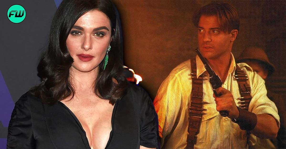 Rachel Weisz Felt Humiliated by Brendan Fraser's $403M 'The Mummy' Director That Made Her Leave Movie After Being Asked to Play a Mother