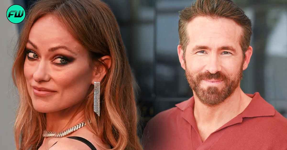 Olivia Wilde Made Ryan Reynolds Forget All His Lines During an Intimate Scene in $75M Film