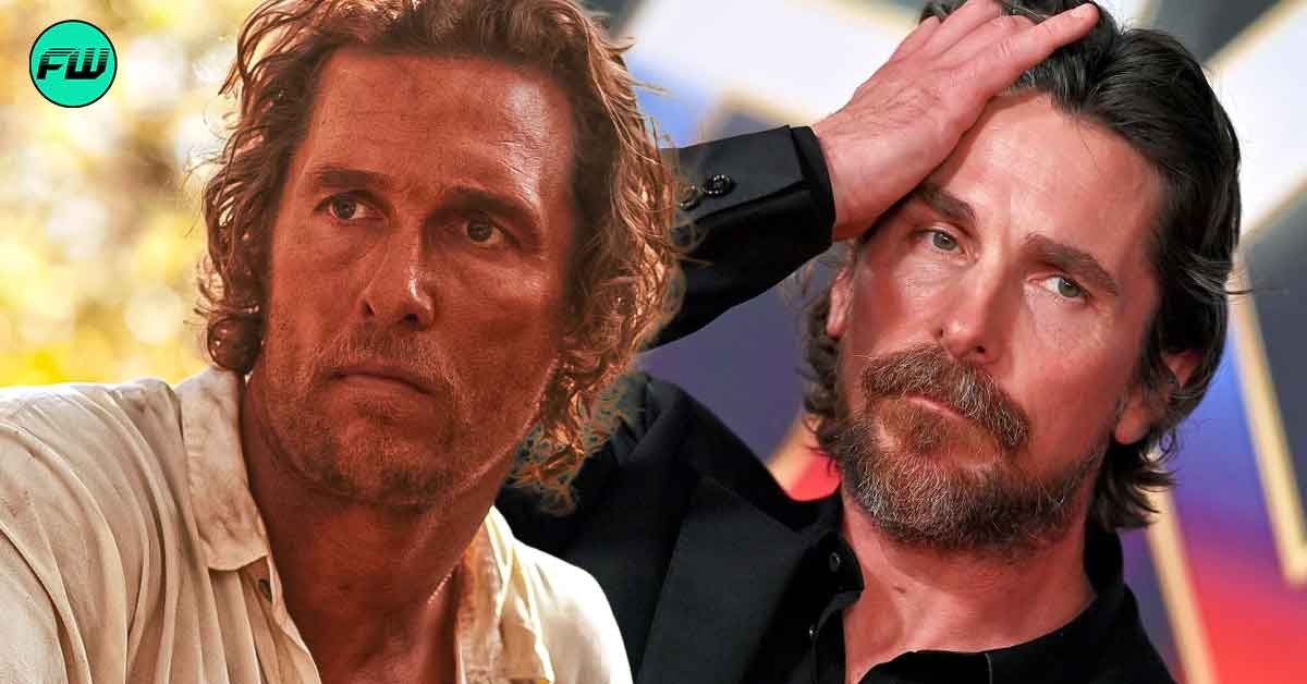 Matthew McConaughey's Drastic Body Transformation for Oscar Winning $55M Movie Role Would Make Christian Bale Hurl