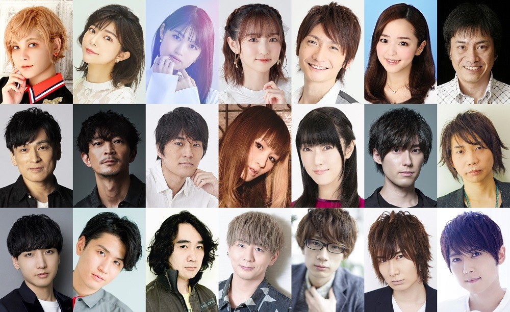 Japanese anime voice actors