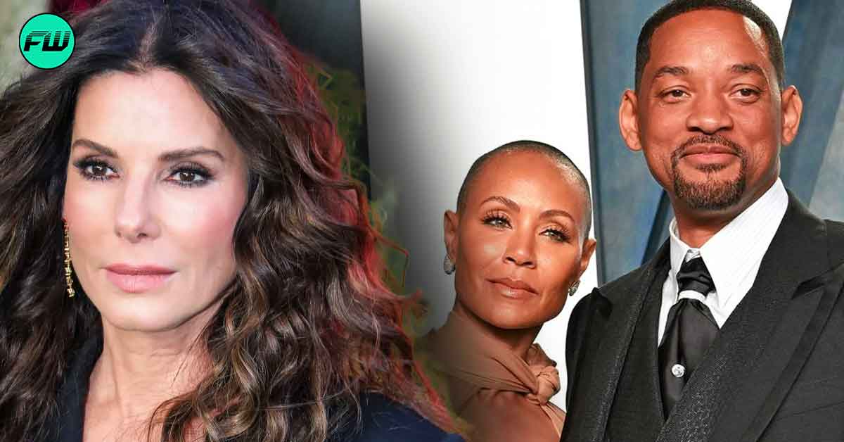 Sandra Bullock Takes a Dig at Jada Smith for Cheating On Husband Will at His Worst Time?