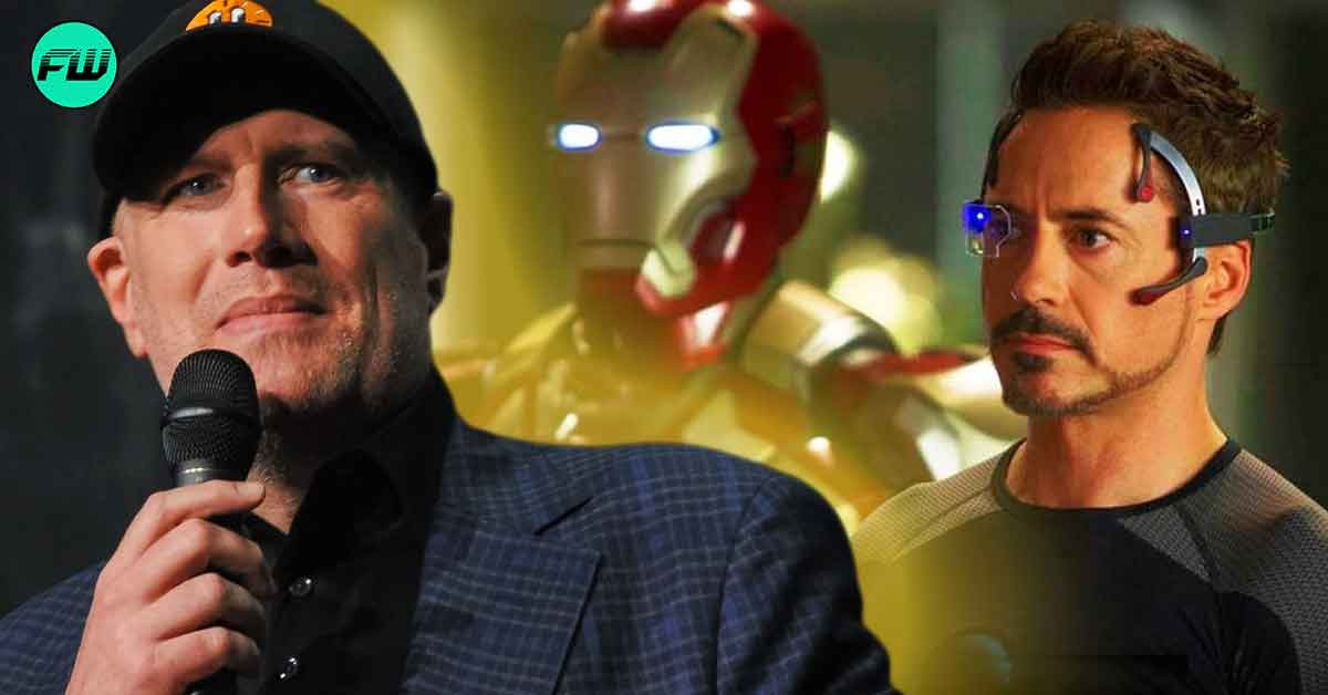 Kevin Feige's Predecessor Risked Marvel's Future With 'Addict' Robert Downey Jr. While Studio Wanted Star Wars Actor as Iron Man