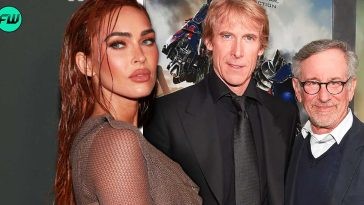 Megan Fox Was Asked a Bizarre Question by Michael Bay for $709M Transformers Audition Before Getting Fired by Steven Spielberg for 'Hitler' Comment