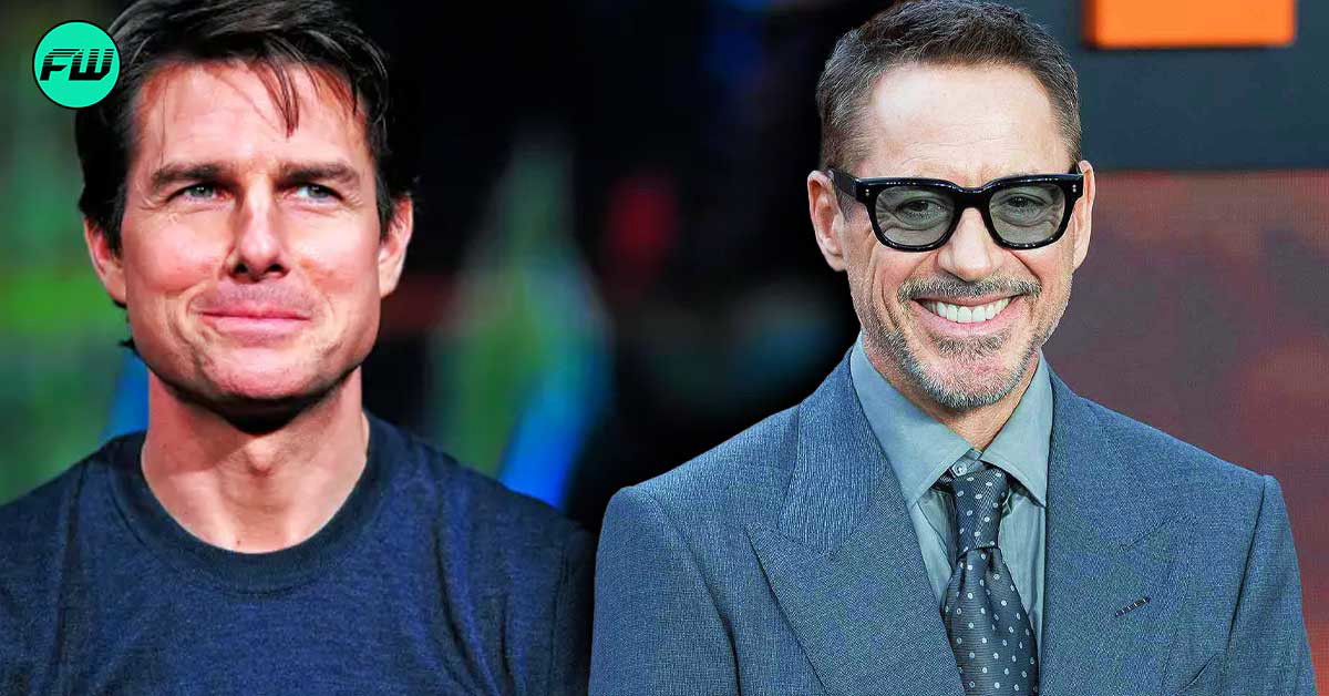 Robert Downey Jr. Scared Tom Cruise Out of His Mind After Smashing a Ping Pong Table at a Party