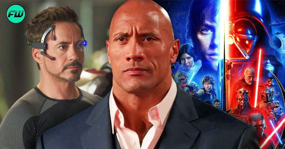 Before Losing Iron Man to Robert Downey Jr., Star Wars Actor Refused Dwayne Johnson’s $7.3B Franchise Due to His Clairvoyance Powers