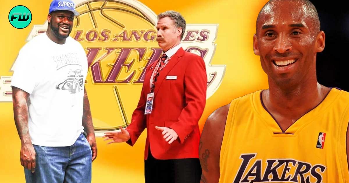 Kobe Bryant Did Not Know What to Say as Will Ferrell Kicked Out Shaquille O'Neal Dressing Up as a Fake Security Guard