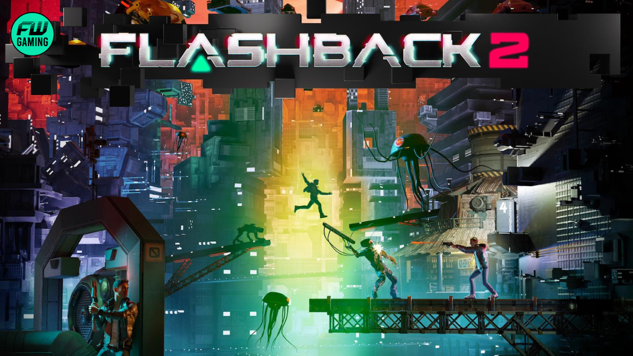 Flashback 2 arrives 16th November on Xbox, PlayStation, Switch