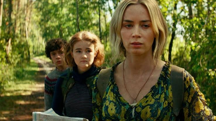 Emily Blunt in A Quiet Place II