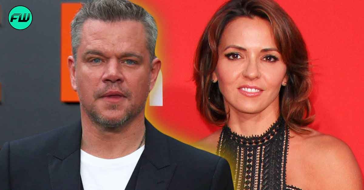 Matt Damon Will Leave Hollywood Because of the Promise to His Wife Luciana Barroso But Only One Thing Can Stop Him
