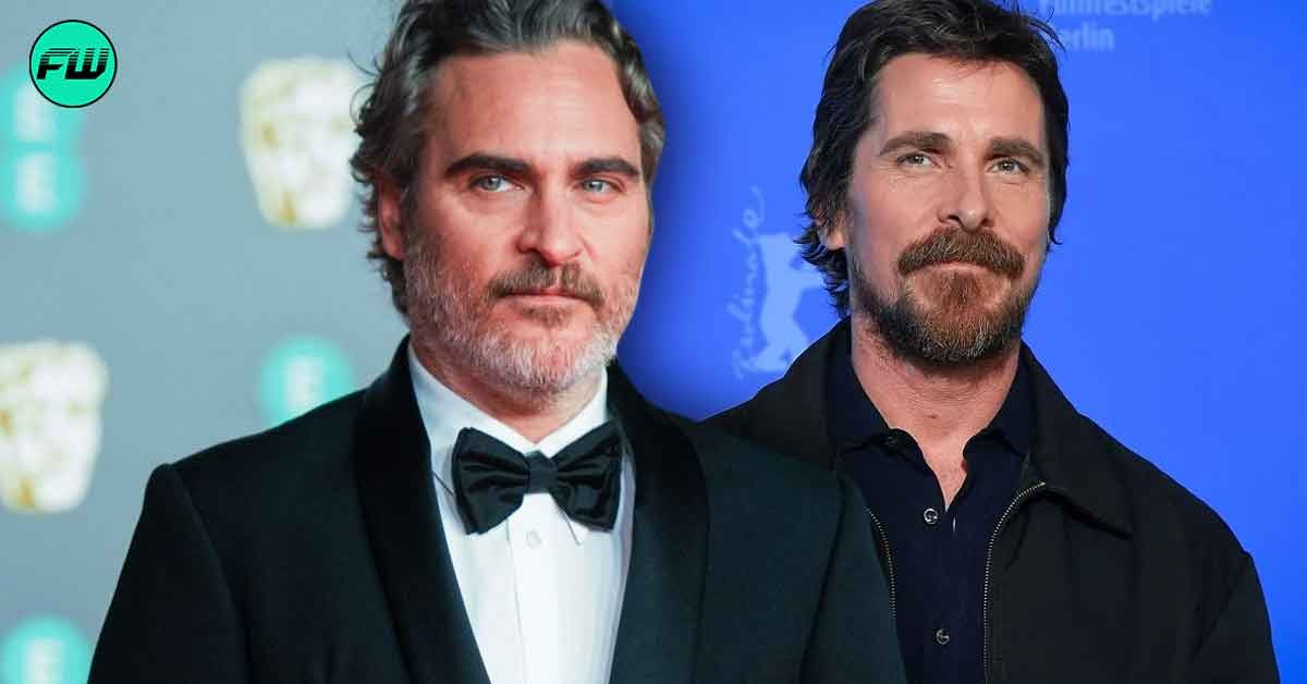 Joaquin Phoenix Was Tired of Watching Christian Bale Deliver Acting Masterclass in Every Movie, Took a Cheeky Dig at Him