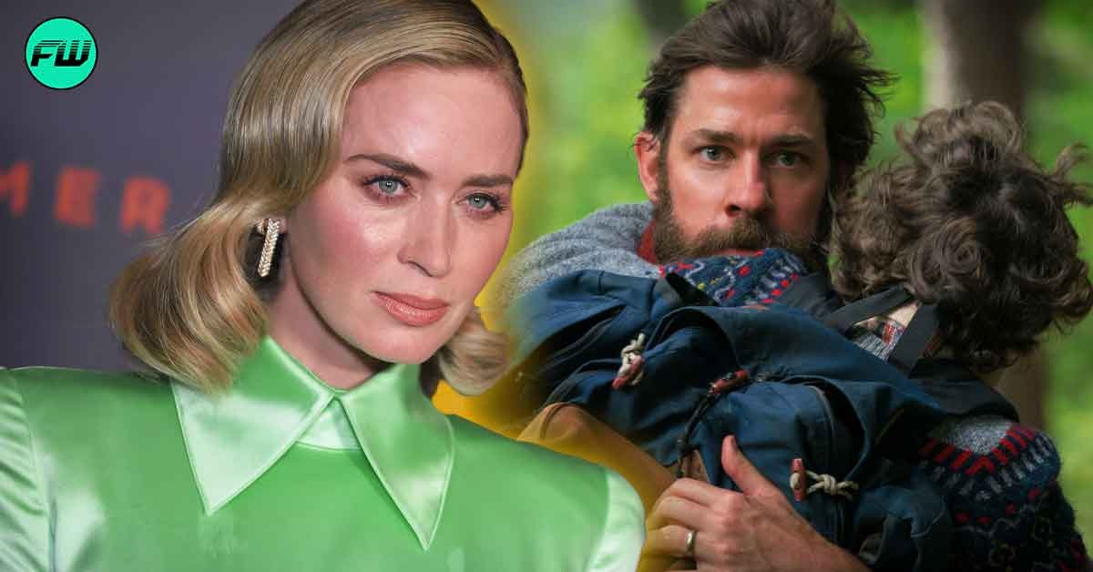 Emily Blunt Was Furious After John Krasinski Claimed ‘A Quiet Place’ Was His “Love Letter” To the Couple’s Children