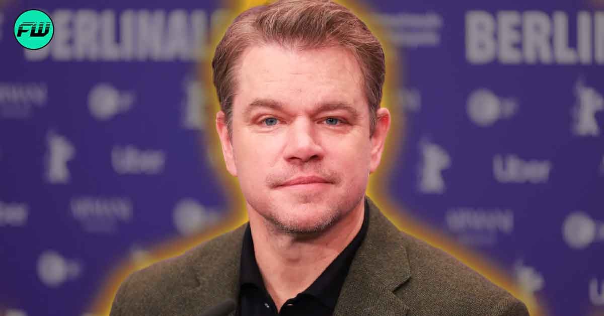 Netizens Tore Matt Damon a New One for Justifying “F-slur for a homosexual”, Said It Had Different Meaning Back in His Day