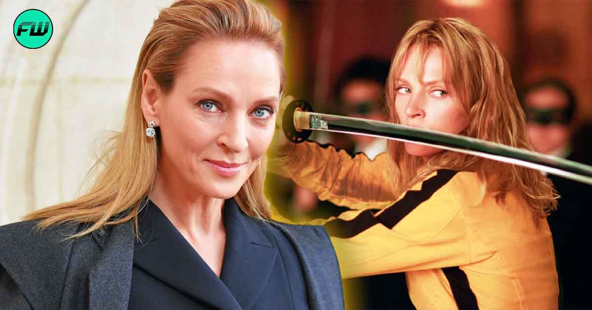 Kill Bill Star Uma Thurman’s “Suspiciously Smooth Forehead” Not Due to Facial Surgery, But Sexism