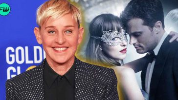 Fifty Shades Star Shamed By Ellen DeGeneres For Wearing Tight Clothes, Accused Her Of Being Knocked Up