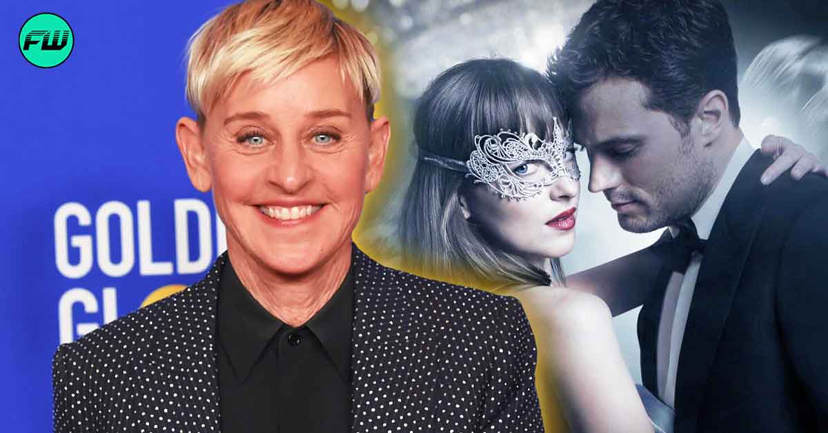 Fifty Shades Star Shamed By Ellen DeGeneres For Wearing Tight Clothes, Accused Her Of Being Knocked Up