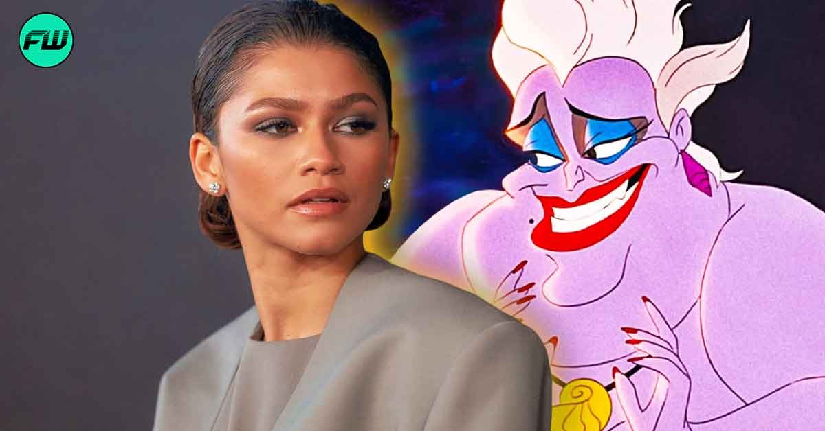 Zendaya Faces Backlash For Looking Like A Disney Villain While Promoting A ‘Water Bottle’