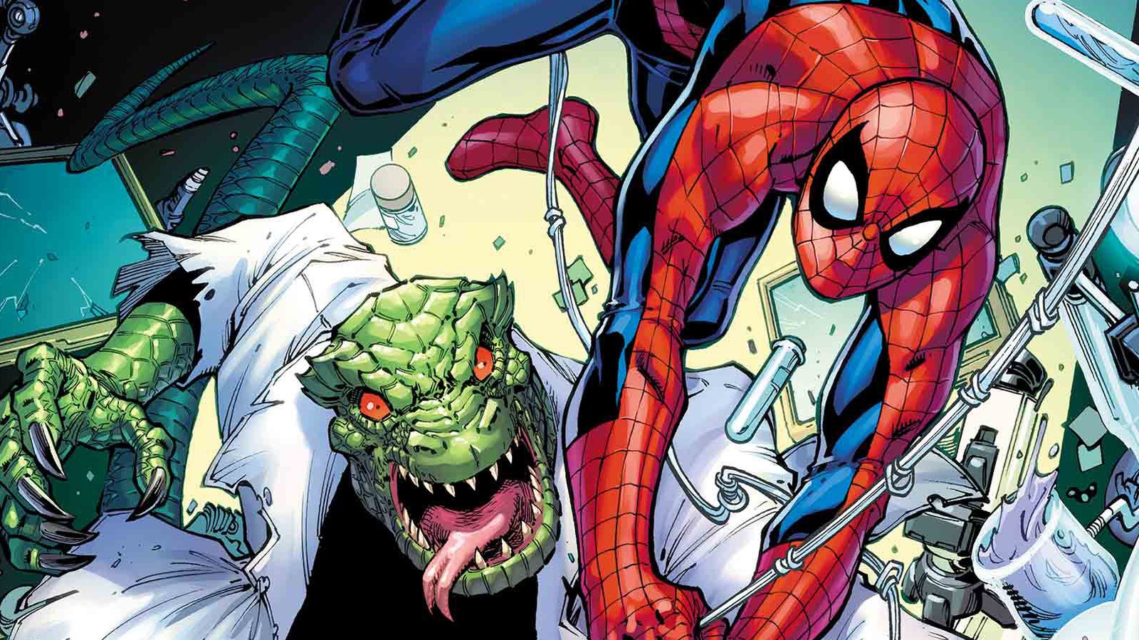 Spider-Man Comics 