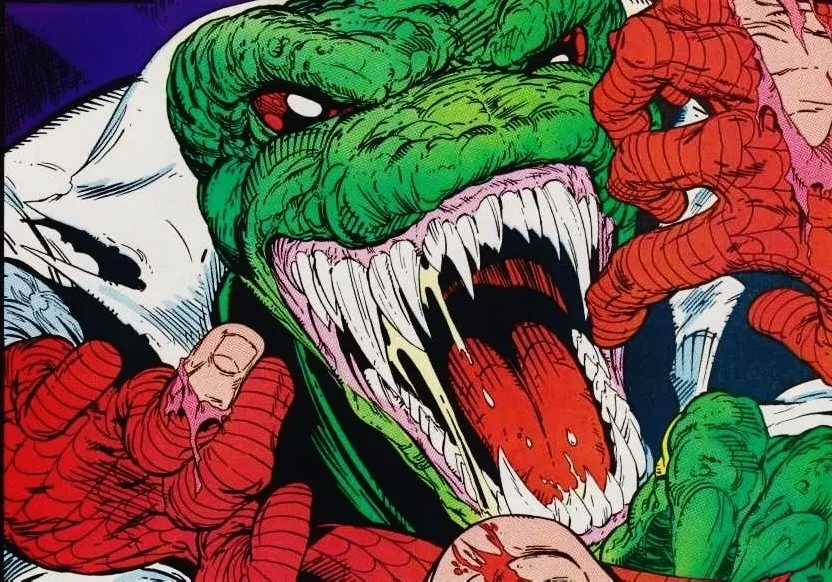 Spider-Man miscreants of all time, lizard
