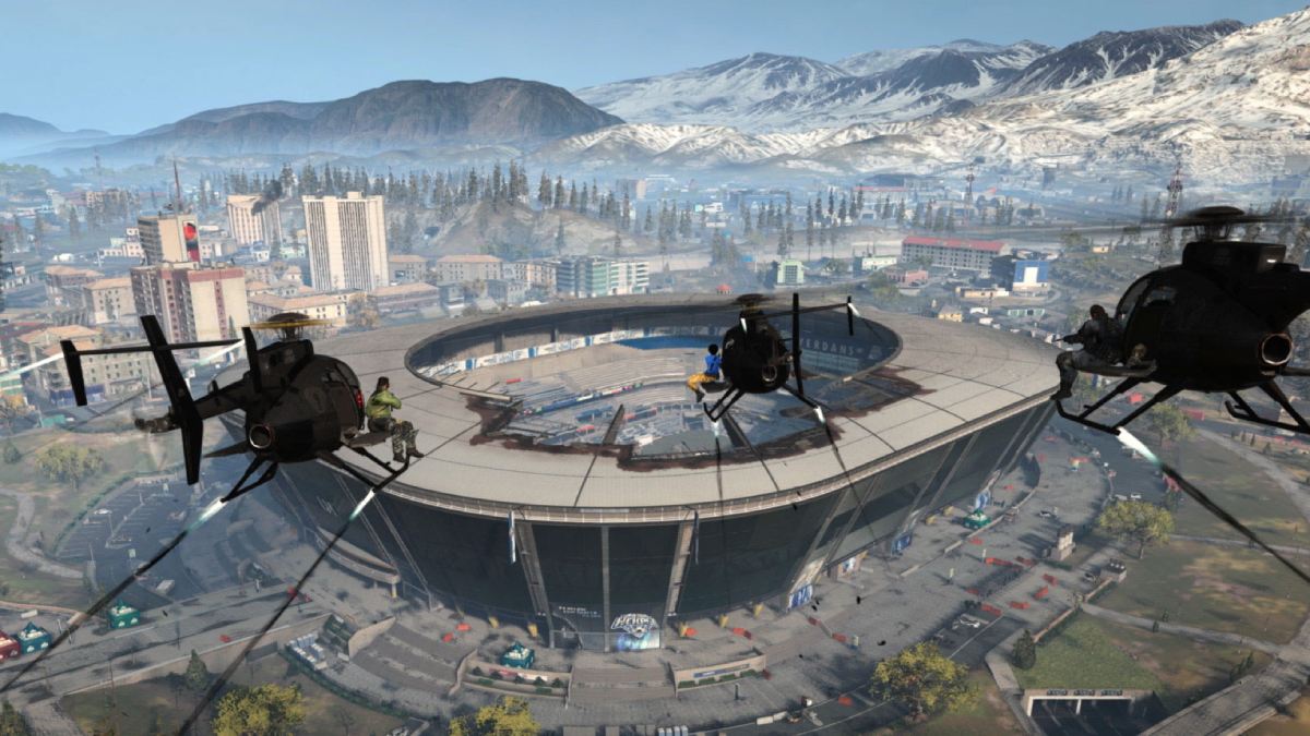 Modern Warfare 3 map feature the return of fan favorite map, Verdansk.