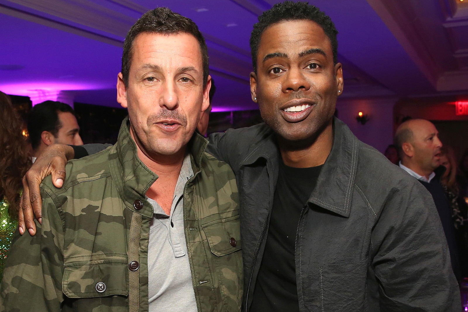 Chris Rock and Adam Sandler