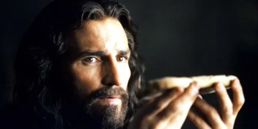 Jim Caviezel in The Passion of Christ