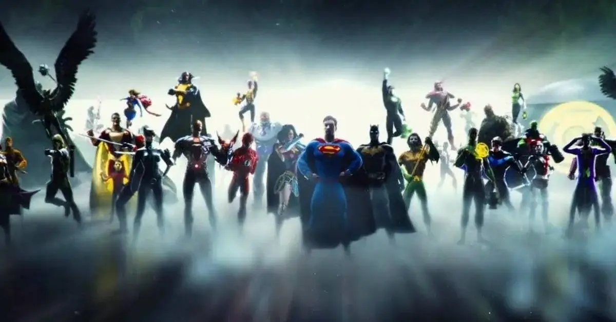 The DC Universe