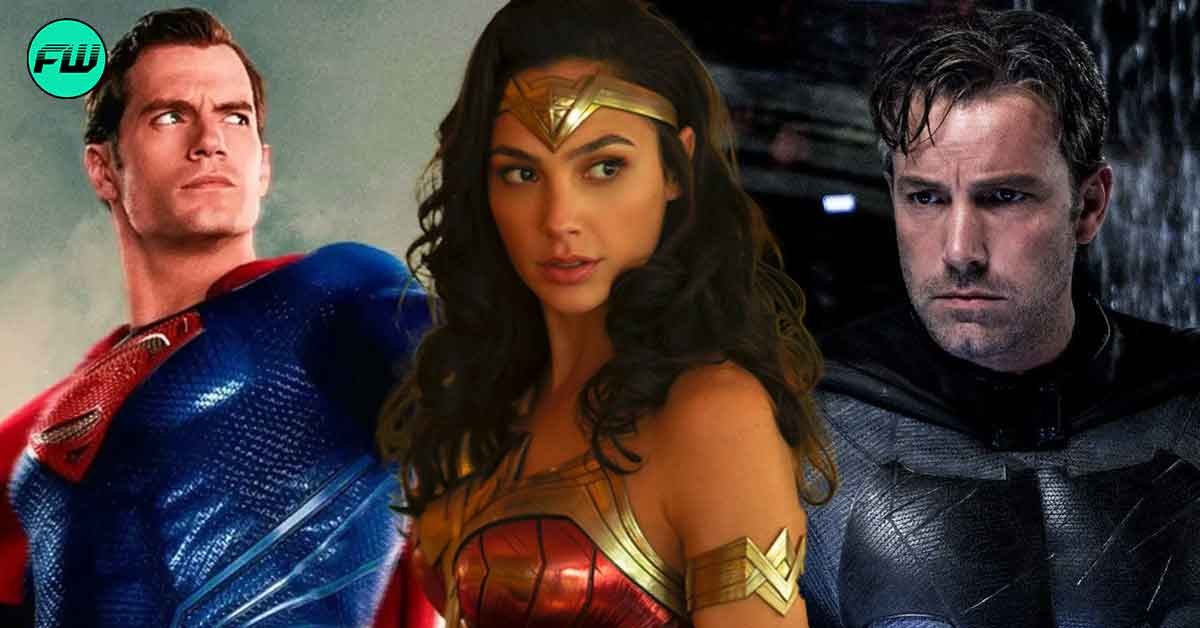 Gal Gadot Has Nothing to Worry About After Henry Cavill and Ben Affleck Follow Zack Snyder's Footsteps